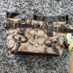 Coach tote